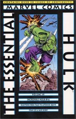 Incredible Hulk Volume 1 0785107126 Book Cover