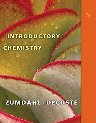 Introductory Chemistry 0538736380 Book Cover