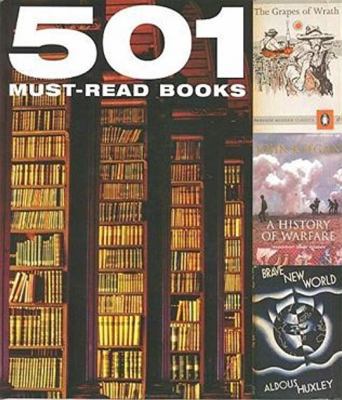 501 Must-Read Books (501 Series) 0753714159 Book Cover