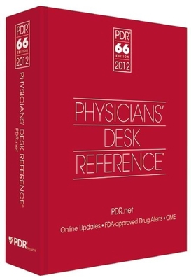 Physicians' Desk Reference 1563638002 Book Cover