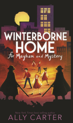 Winterborne Home for Mayhem and Mystery B0GN2K5SCQ Book Cover