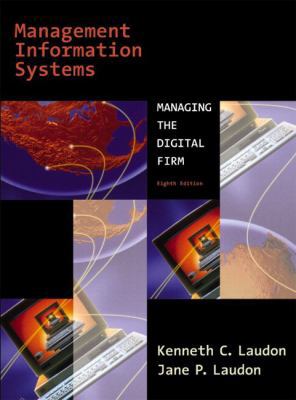 Management Information Systems, Eighth Edition 0131014986 Book Cover
