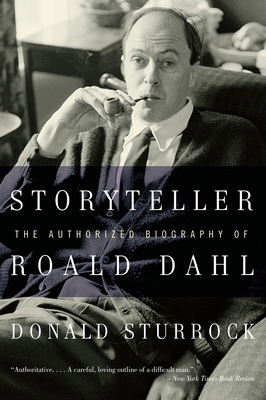 Storyteller: The Authorized Biography of Roald ... 0771083335 Book Cover