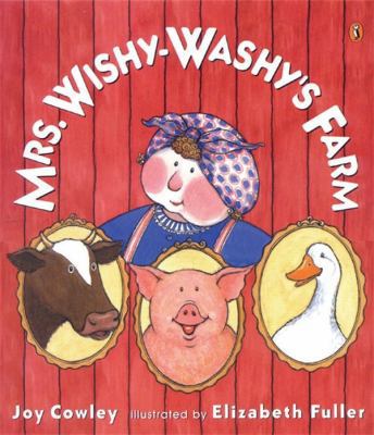 Mrs Wishy-Washy's Farm 0143519778 Book Cover