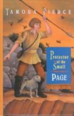 Page: Protector Of The Small [Large Print] 0786236310 Book Cover