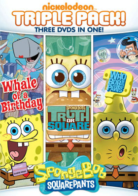 Spongebob Squarepants Triple Feature B006OKOW8G Book Cover