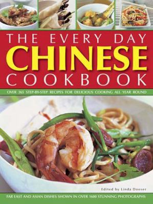 The Every Day Chinese Cookbook: Over 365 Step-B... B002F9OUS2 Book Cover