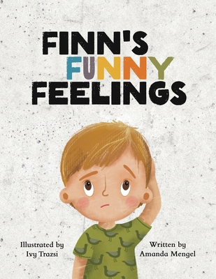 Finn's Funny Feelings B0D1ZHG8CN Book Cover