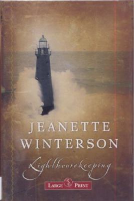 LIGHTHOUSEKEEPING (LARGE PRINT) 1419339621 Book Cover