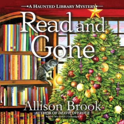 Read and Gone: A Haunted Library Mystery 1982539712 Book Cover