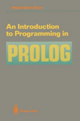 An Introduction to Programming in PROLOG 0387971440 Book Cover