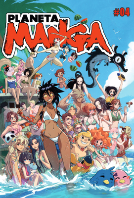 Planeta Manga N° 04 [Spanish] 8413411378 Book Cover