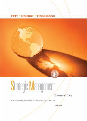 Strategic Management: Competitiveness and Globa... B0072464RA Book Cover