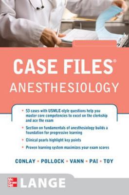 Anesthesiology 0071606394 Book Cover