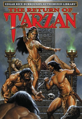 The Return of Tarzan: Edgar Rice Burroughs Auth... 1951537017 Book Cover