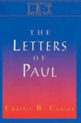 The Letters of Paul: Interpreting Biblical Text... B003WQ70EI Book Cover