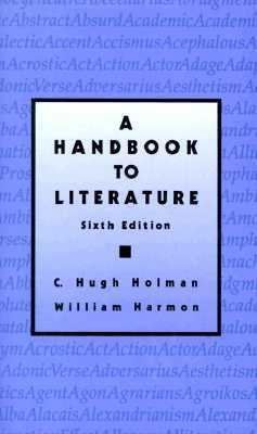 A Handbook to Literature 0025534408 Book Cover