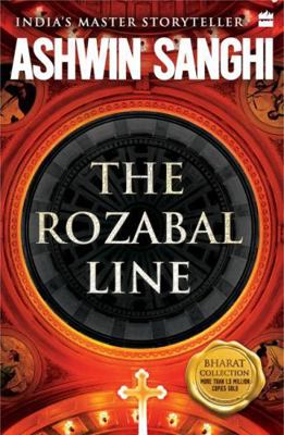 The Rozabal Line, Bharat Series 1 9356291934 Book Cover
