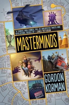 Masterminds 1443428736 Book Cover