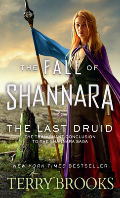 The Last Druid (The Fall of Shannara)            Book Cover