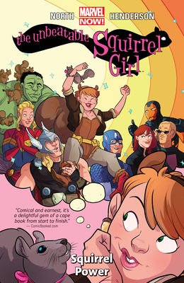 The Unbeatable Squirrel Girl Vol. 1: Squirrel P... 0785197028 Book Cover