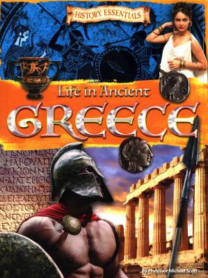 Life in Ancient Greece (History Essentials) 178856040X Book Cover