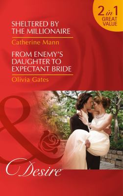 Sheltered by the Millionaire (Mills and Boon De... 0263914836 Book Cover