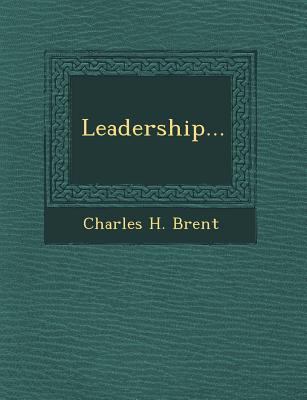 Leadership... 1249658721 Book Cover