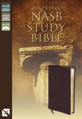 Zondervan Study Bible-NASB 0310910951 Book Cover