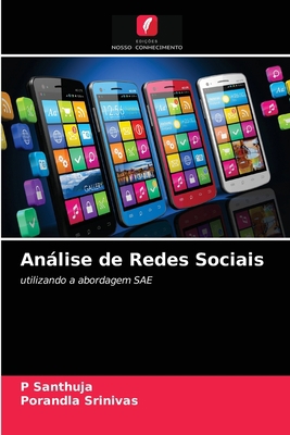 Análise de Redes Sociais [Portuguese] 6203609889 Book Cover