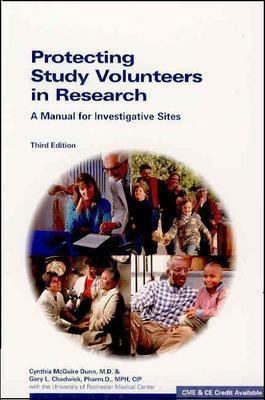 Protecting Study Volunteers in Research: A Manu... 1930624441 Book Cover