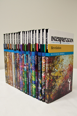 Interpretation, New Testament Series Set 0664239218 Book Cover