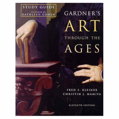 Gardner's Art Through The Ages, Study Guide 0155070991 Book Cover