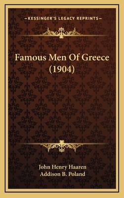 Famous Men Of Greece (1904) 1164747568 Book Cover