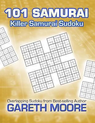 Killer Samurai Sudoku: 101 Samurai 148110618X Book Cover