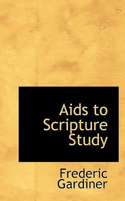 AIDS to Scripture Study 111651723X Book Cover