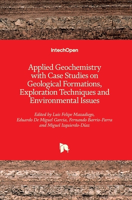 Applied Geochemistry with Case Studies on Geolo... 1789858844 Book Cover