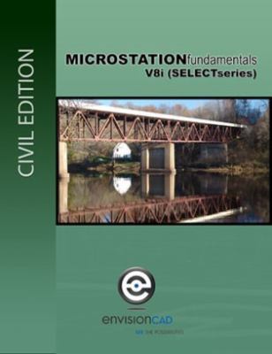 MicroStation V8i (SELECTseries) Fundamentals B003KJF68E Book Cover
