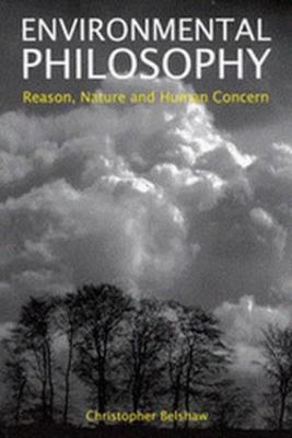 Environmental Philosophy 0773523073 Book Cover