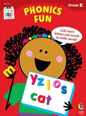 Phonics Fun, Grade K 1616017821 Book Cover