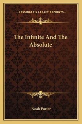 The Infinite And The Absolute 1162834633 Book Cover