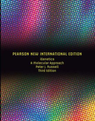 Igenetics: A Molecular Approach: Pearson New In... 1292026332 Book Cover