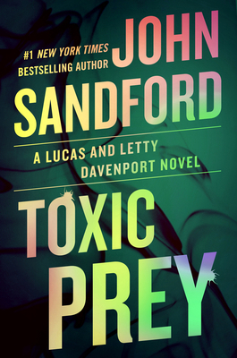 Toxic Prey [Large Print] B0CRS6B4D8 Book Cover