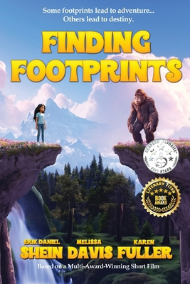 Finding Footprints: A Sasquatch Saga B0CZCWF2RQ Book Cover