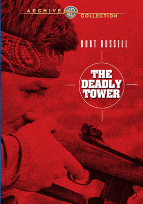 DVD The Deadly Tower Book