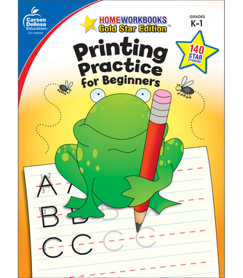 Printing Practice for Beginners, Grades K - 1: ... B00B44XNOQ Book Cover