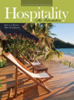 Hospitality: An Introduction 1465241434 Book Cover