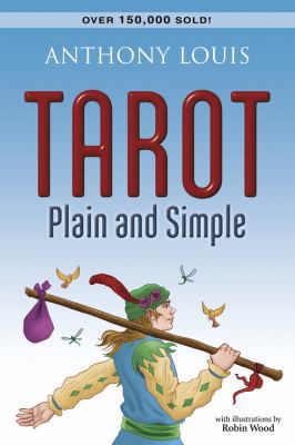 Tarot Plain and Simple B007EVM6IM Book Cover