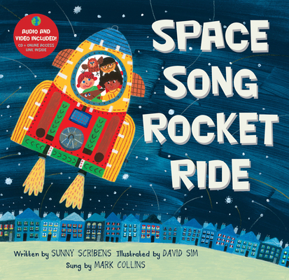 Space Song Rocket Ride [with CD (Audio)] [With ... 1782850988 Book Cover