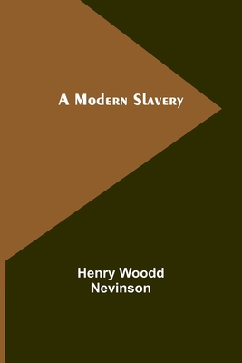A Modern Slavery 9357723730 Book Cover